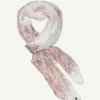 Outlet - Joory huivi, white print Huivit Ja Kaulurit