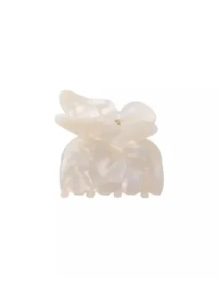 Online Hainhammas Butterfly, ivory Hiusasusteet