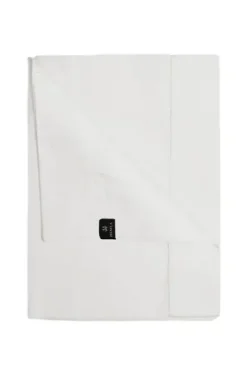 Best - Ebba pellavapöytäliina, valkoinen 160x160cm Keittiötekstiilit