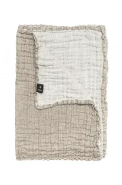 Outlet - Hannelin pellavainen päiväpeitto, 260x260 cm Päiväpeitot