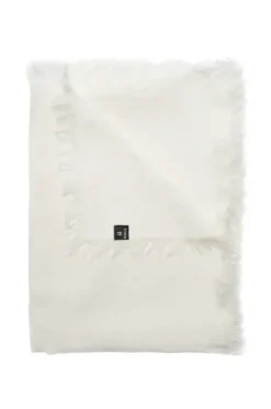 Discount - Merlin torkkupeitto off-white 130x170 Torkkupeitot