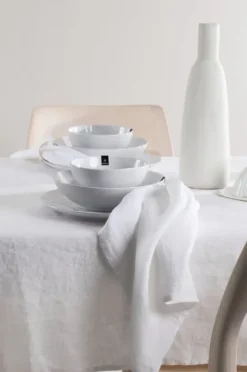 New - pellavaservetit, 4kpl Keittiötekstiilit