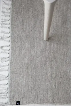 Online - Särö räsymatto, concrete 80x230 Matot