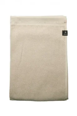 Outlet beige froteepyyhe, kaksi kokoa Kylpyhuonetekstiilit