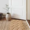 Clearance Ib Laursen - Ovimatto Ocean kookosta, natural Matot