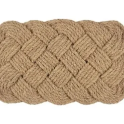 Clearance Ib Laursen - Ovimatto Ocean kookosta, natural Matot
