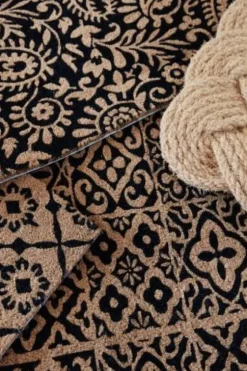 Clearance Ib Laursen - Ovimatto Ocean kookosta, natural Matot