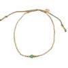 Best Iris rannekoru Aventurine, gold Rannekorut