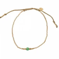 Best Iris rannekoru Aventurine, gold Rannekorut