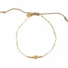 Clearance Iris rannekoru Citrine, gold Rannekorut