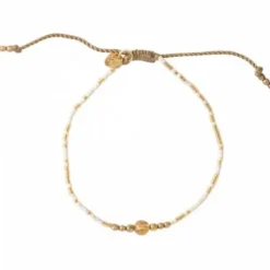 Clearance Iris rannekoru Citrine, gold Rannekorut