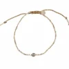 Sale Iris rannekoru Smokey Quartz, silver Rannekorut