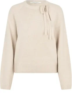Hot Joline Knit O-Neck, pumice stone Neuleet Ja Neuletakit|Uutuudet