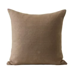 Best Joplin pellavatyynynpäällinen 55x55, hazel/shadow Sisustustyynyt|Sisustustyynyt