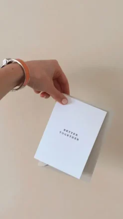 Online - Better together -kortti Kortit
