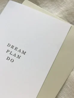 - Dream Plan Do -kortti Kortit