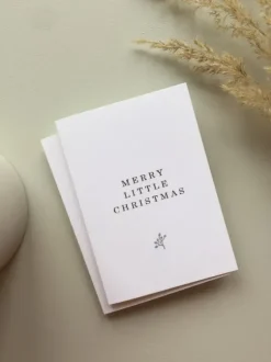 Online - Merry little Christmas -kortti Kortit