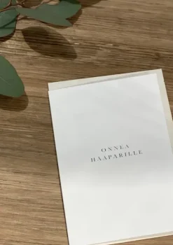 Best - Onnea hääparille -kortti Kortit
