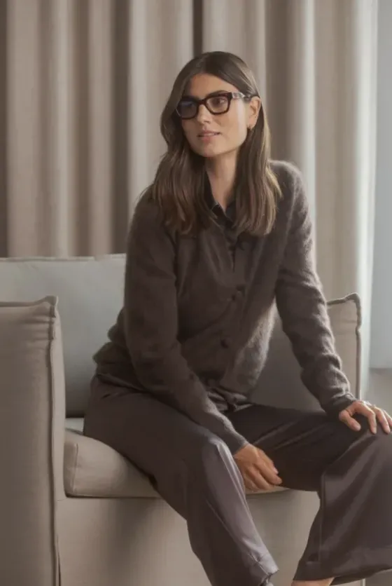 Online Karla cashmere neuletakki, dark chocolate Neuleet Ja Neuletakit|Uutuudet