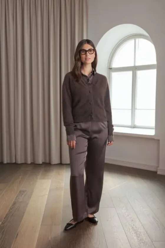Online Karla cashmere neuletakki, dark chocolate Neuleet Ja Neuletakit|Uutuudet