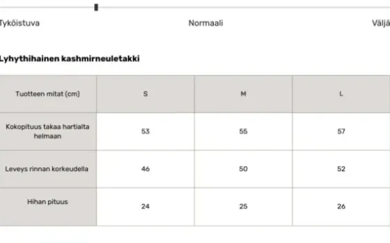 Outlet Karlia lyhythih cashmere neuletakki, dark chocolate Neuleet Ja Neuletakit|Juhlavaatteet