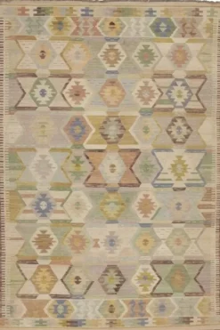 Discount Kelim matto, KI88 multi #608 / 205x301cm Matot