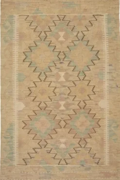 New Kelim matto, multi #606 / 80x125cm Matot