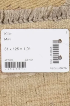 New Kelim matto, multi #606 / 80x125cm Matot