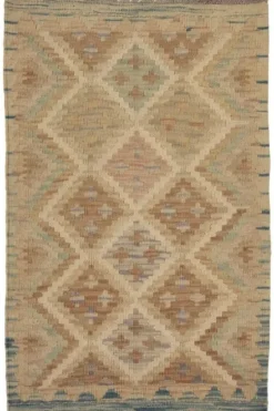 Best Kelim matto, multi #616 / 58x91cm Matot