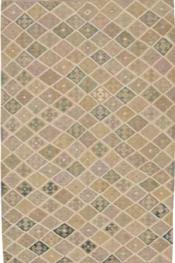 Clearance Kelim matto, multi custom #618 / 210x337cm Matot