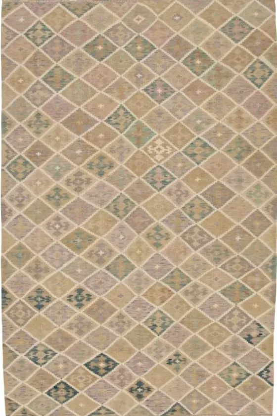 Clearance Kelim matto, multi custom #618 / 210x337cm Matot