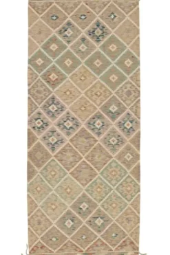 Kelim matto, multi custom #620 / 103x246cm Matot