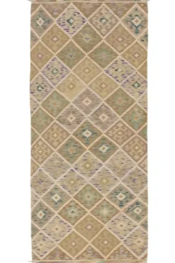Outlet Kelim matto, multi custom #621 / 101 x 242 cm Matot
