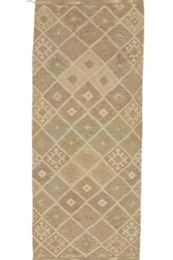 Hot Kelim matto, multi custom #623 / 102x251cm Matot