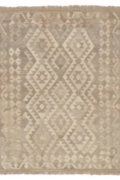 New Kelim matto, natural #612 / 128x172cm Matot