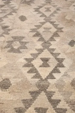 New Kelim matto, natural #611 / 130x170cm Matot