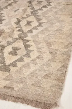 New Kelim matto, natural #611 / 130x170cm Matot