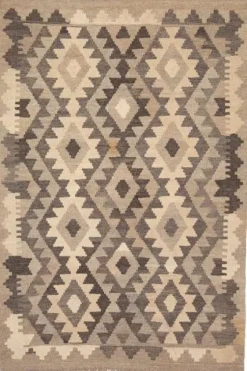 Outlet Kelim matto, natural #605 / 83x121cm Matot