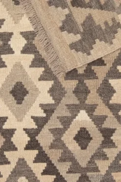 Outlet Kelim matto, natural #605 / 83x121cm Matot