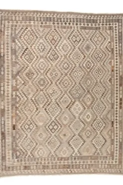 Hot Kelim matto, Raw natural #482 / 281x350 cm Matot