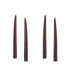 Online Kruunukynttilä lyhyt 20cm chocolate Kynttilät Ja Lyhdyt