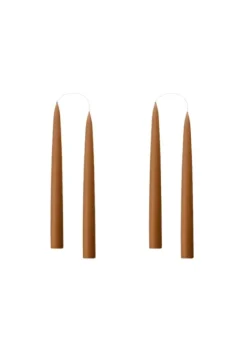New Kruunukynttilä lyhyt 20cm, terracotta Kynttilät Ja Lyhdyt