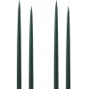 Clearance Kruunukynttilä pitkä 35cm, forest green Kynttilät Ja Lyhdyt