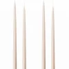 Clearance Kruunukynttilä pitkä 35cm, nude Kynttilät Ja Lyhdyt