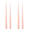 Kruunukynttilä pitkä 35cm, rose Kynttilät Ja Lyhdyt