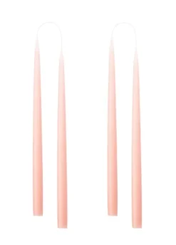Kruunukynttilä pitkä 35cm, rose Kynttilät Ja Lyhdyt
