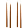 Discount Kruunukynttilä pitkä 35cm, terracotta Kynttilät Ja Lyhdyt