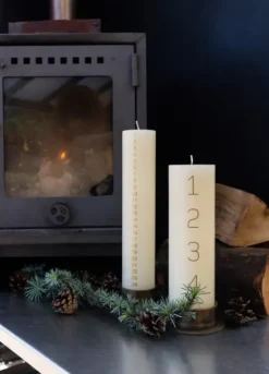 Online - The Circle kynttilänjalka 5cm, burned Kynttilät Ja Lyhdyt
