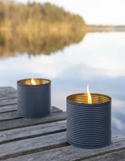 Discount - Ulkotuli Living by Heart, musta Kynttilät Ja Lyhdyt