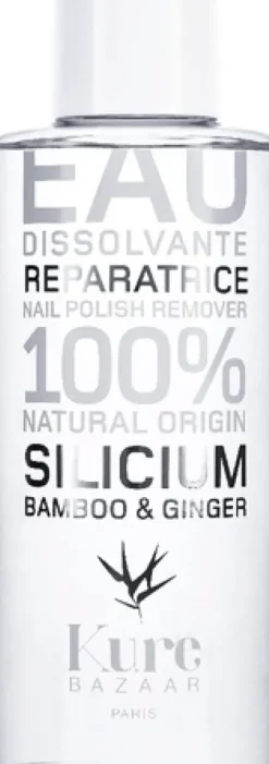 New - Bamboo & Ginger hoitava kynsilakanpoistoaine Kosmetiikka